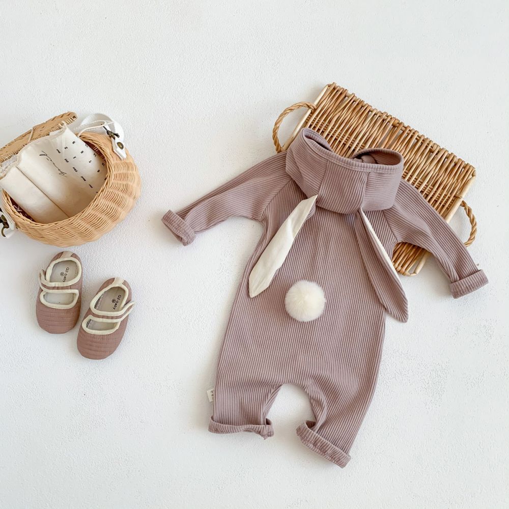 Bunny Rabbit Hooded Onesie