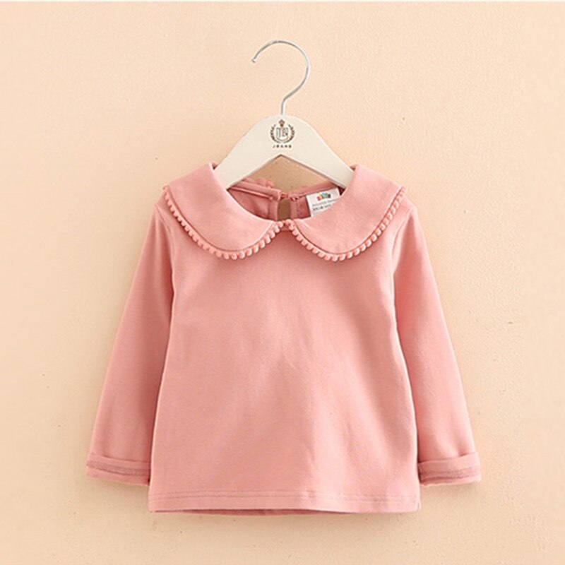 Girls Collar Tops