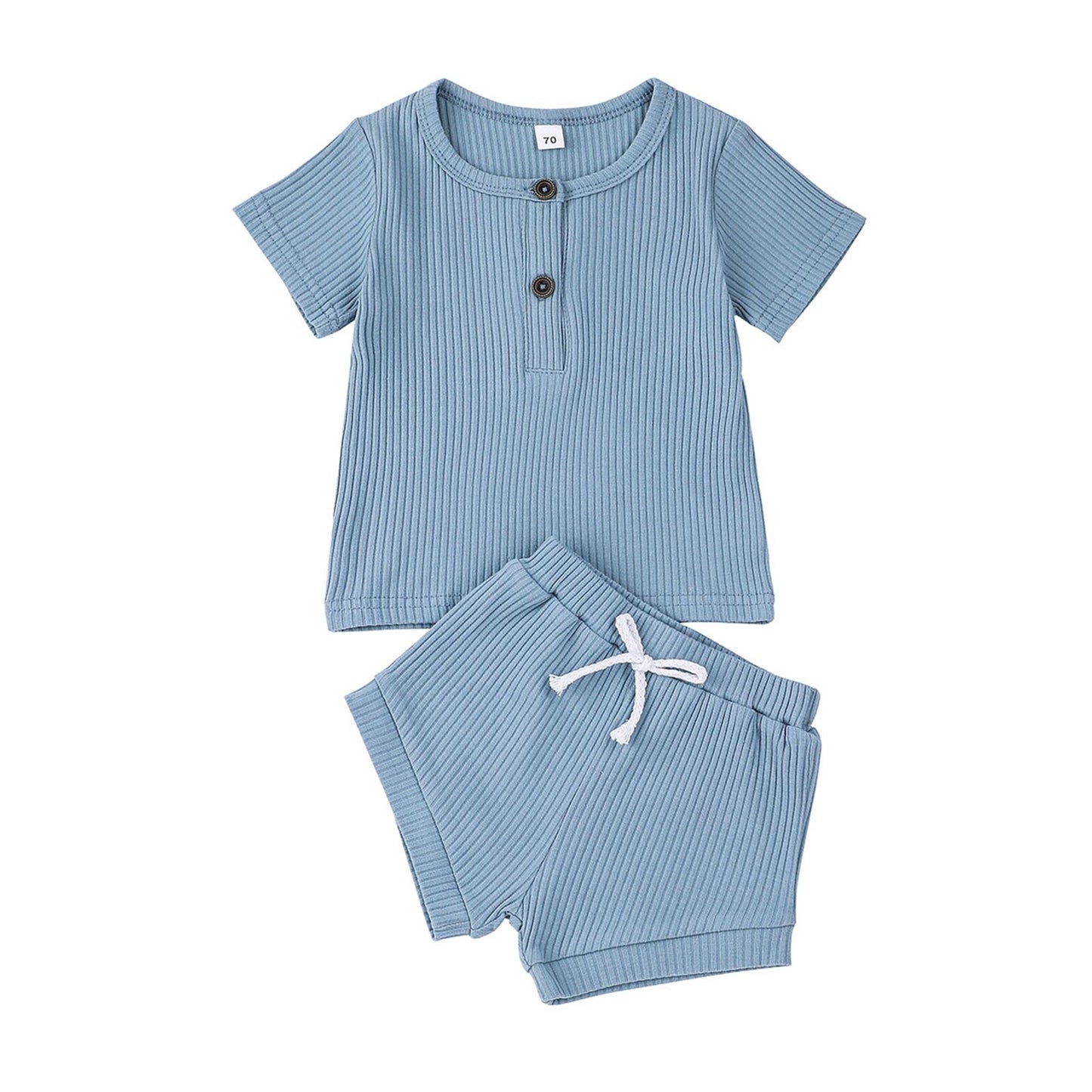 T-shirt And Shorts Set