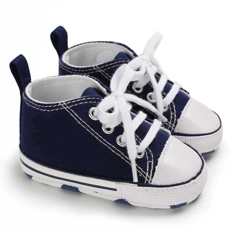 Canvas Casual Sneakers 0-18M