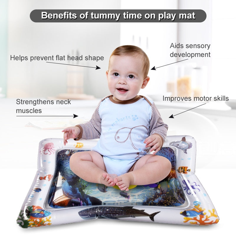 Tummy Time Water Mat