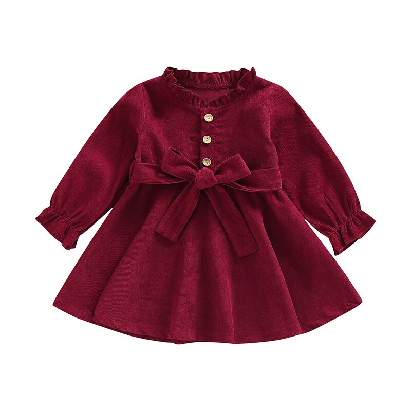 Girls Corduroy Dress