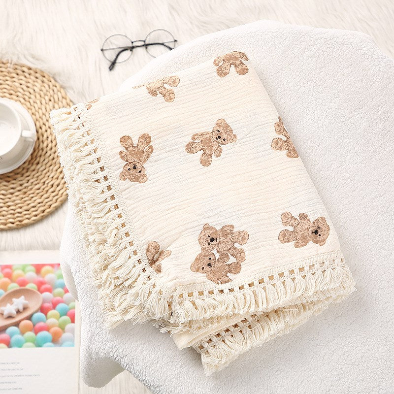 Muslin Cotton Baby Blanket