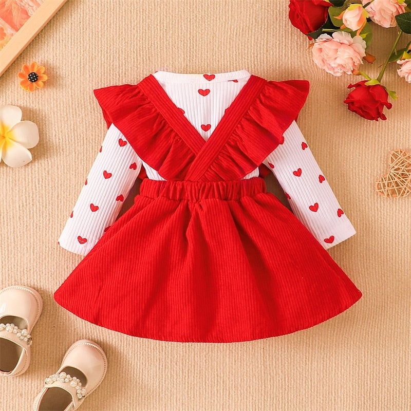 Baby Valentines Dress