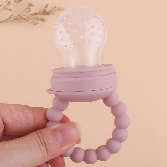 Silicone Baby Fruit Feeder