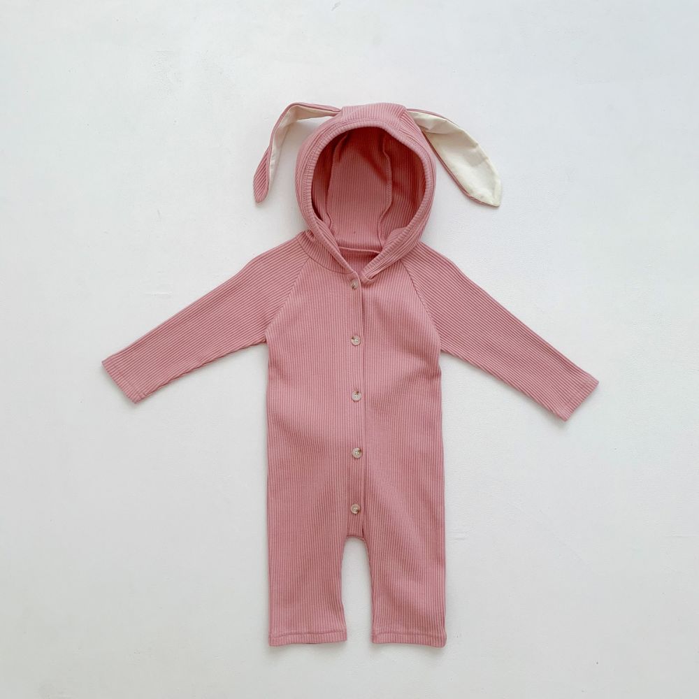 Bunny Rabbit Hooded Onesie