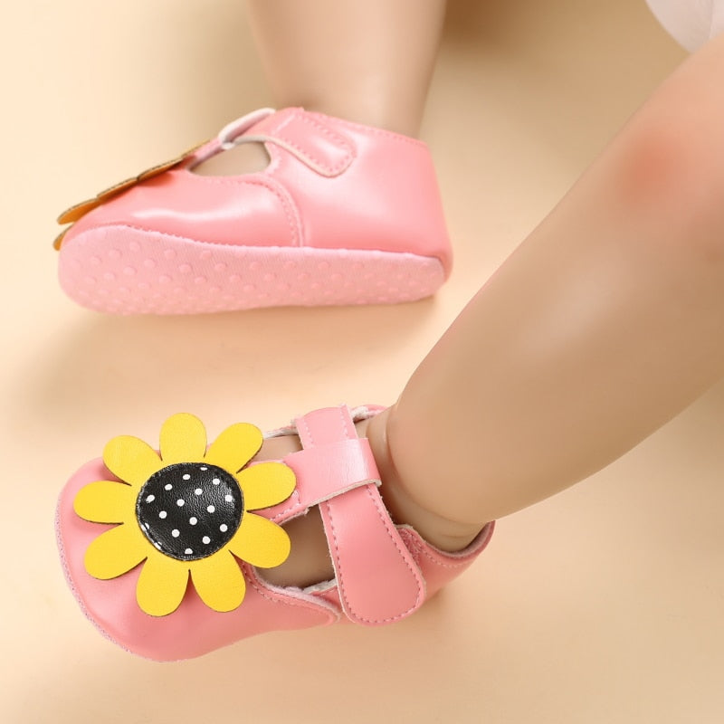 Bow Flat Baby Shoes 0-18M