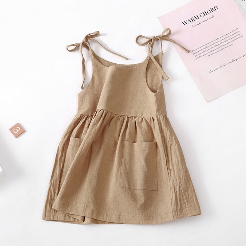 Girls Casual Summer Dress