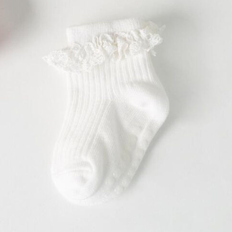 Girls Frilly Socks