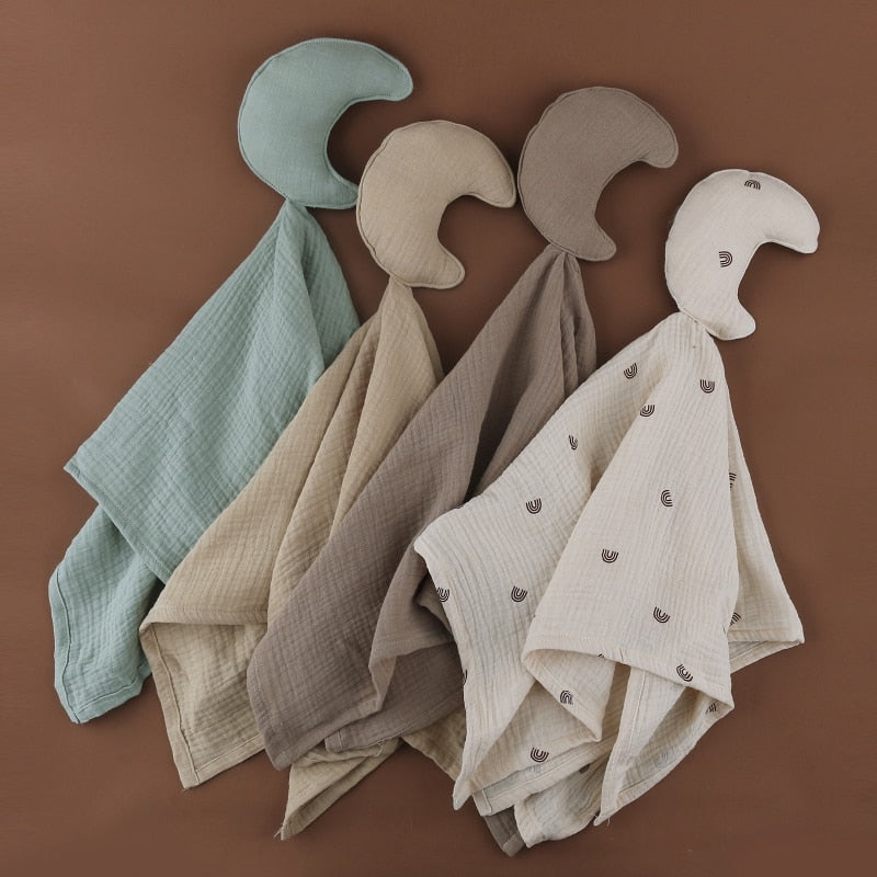 100% Organic Cotton Baby Comforter