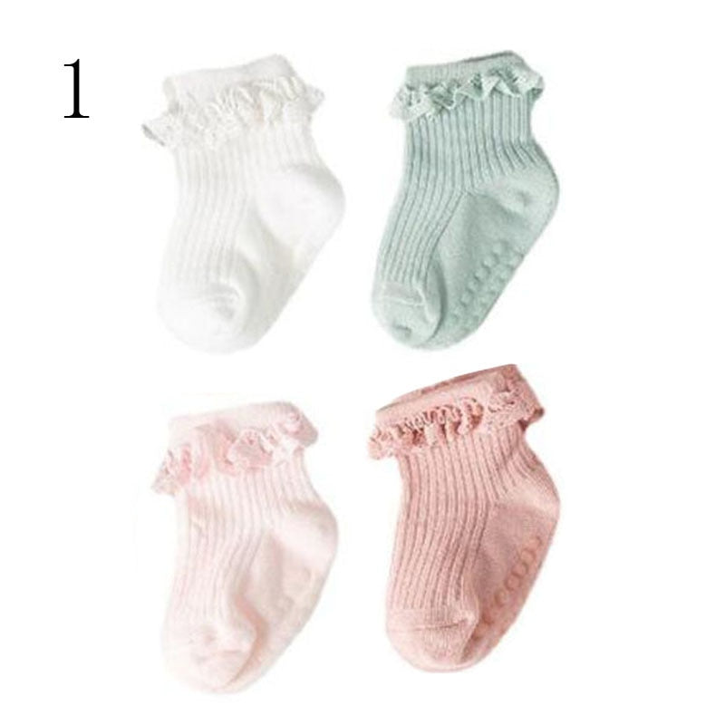 Girls Frilly Socks