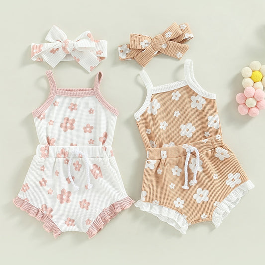 Baby Girl Short And Top Set