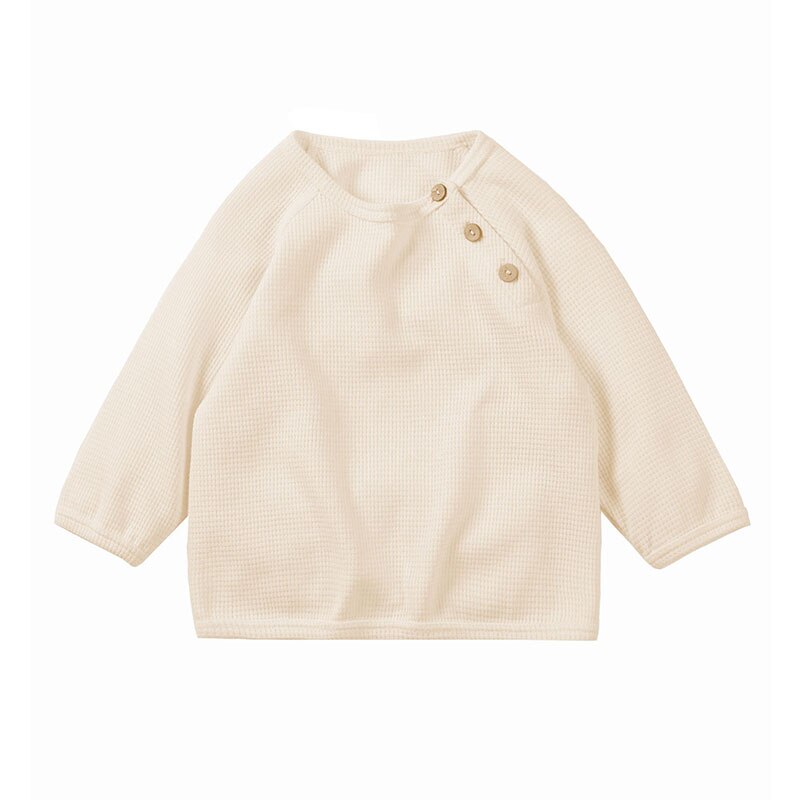 Waffle Cotton Jumper