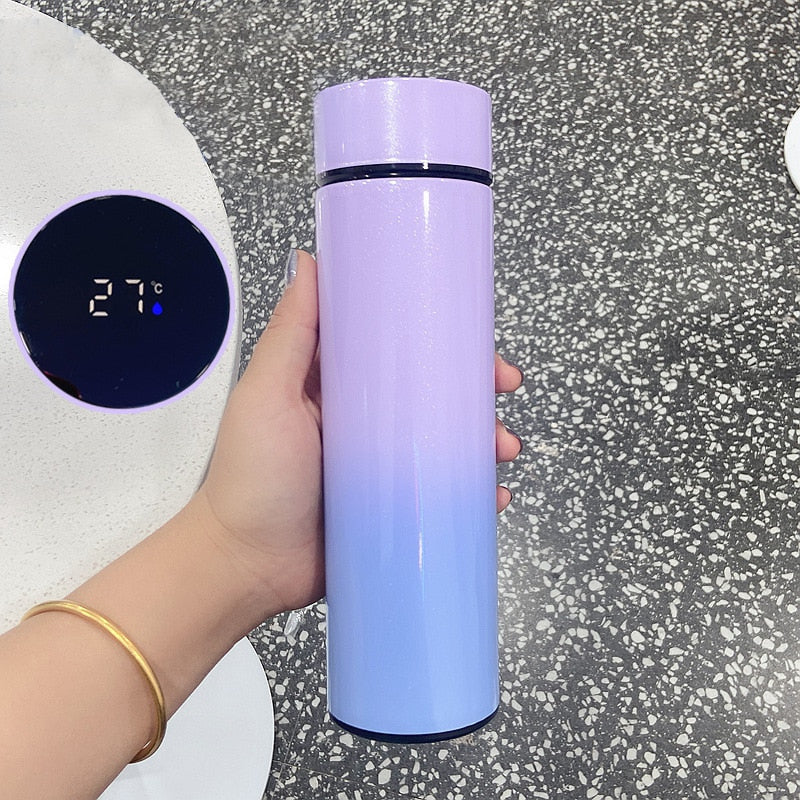 Smart digital water bottle