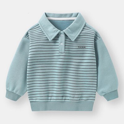 Boys Striped Sweatshirt