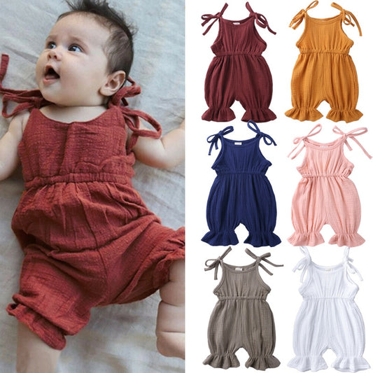 Baby Girl Jumpsuit