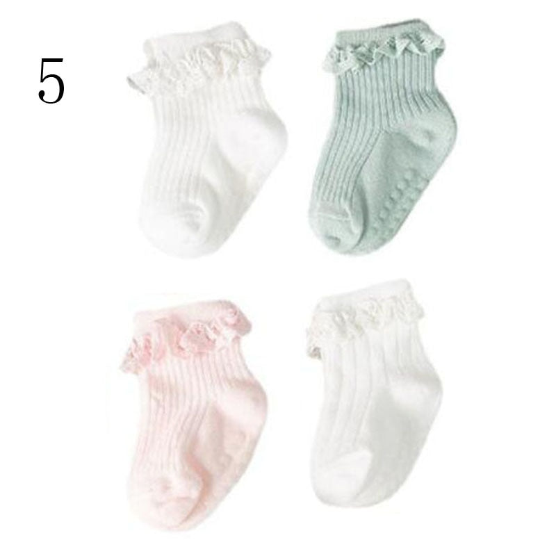 Girls Frilly Socks