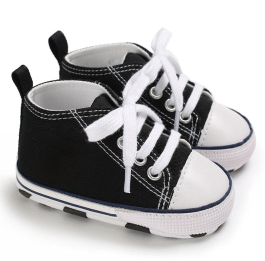 Canvas Casual Sneakers 0-18M