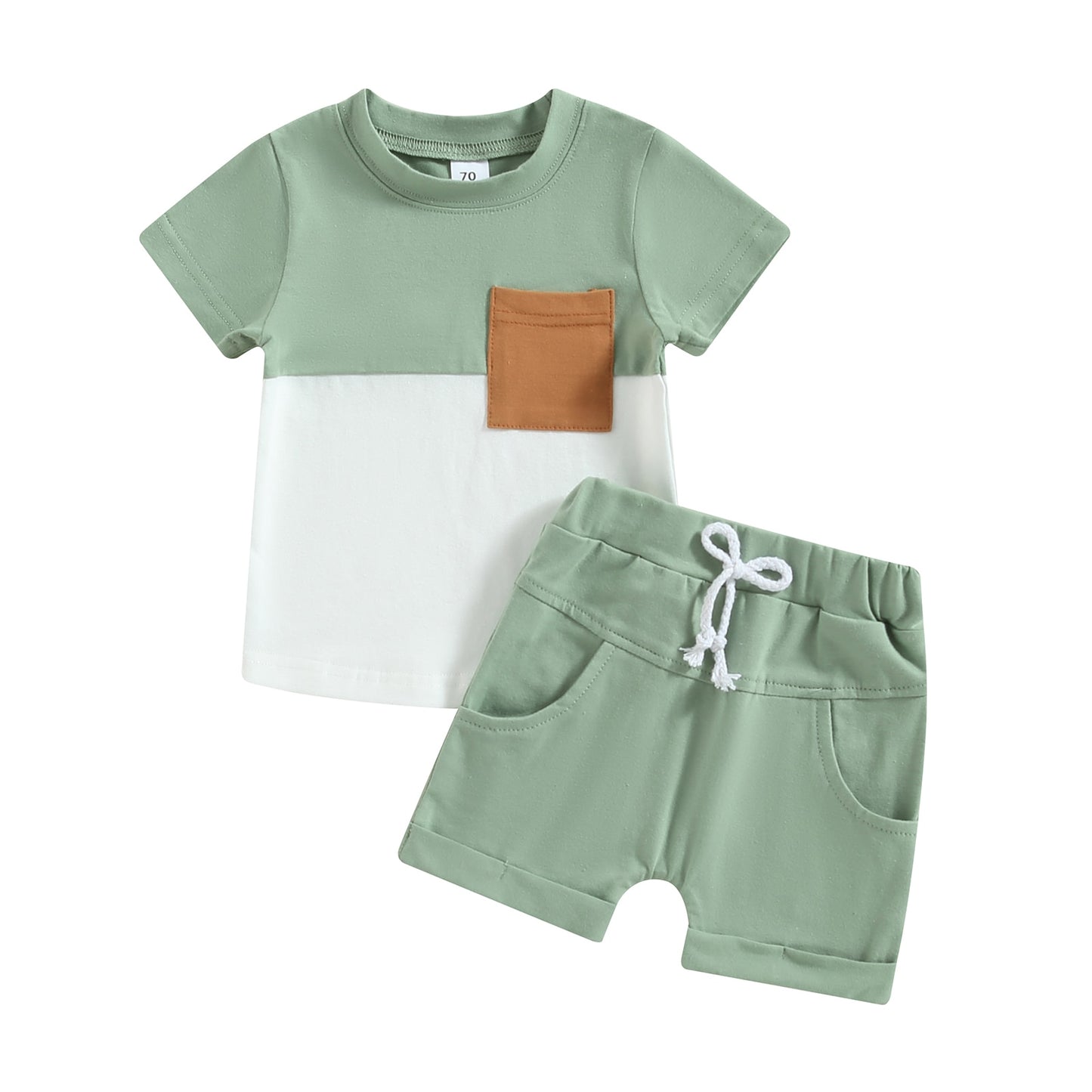 Boys Short and Top Set