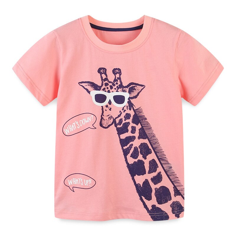 Cotton T-shirt Short Sleeve 2-7 Years