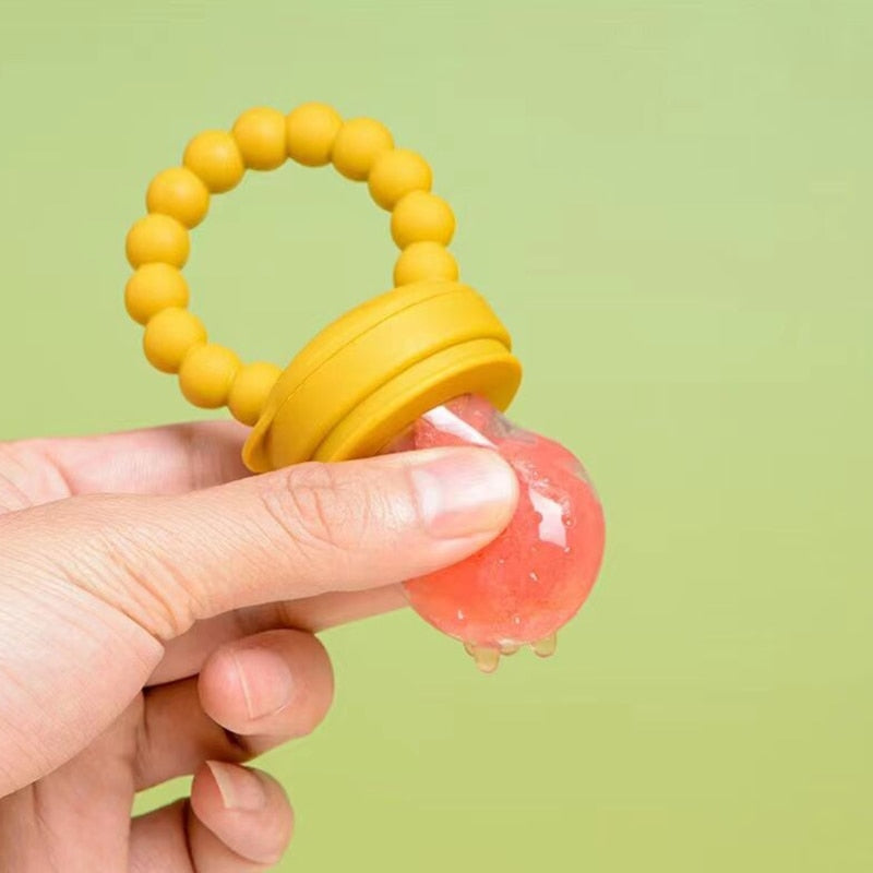 Silicone Baby Fruit Feeder