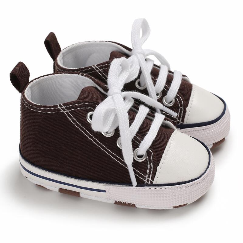 Canvas Casual Sneakers 0-18M