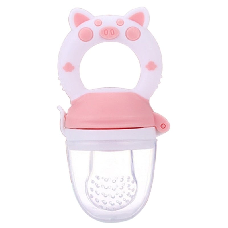 Silicone Baby Fruit Feeder