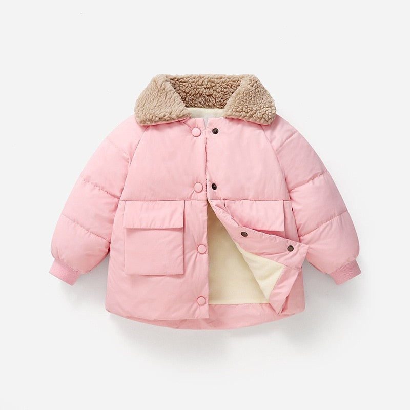 Childrens Winter Coat 2yrs - 6yrs