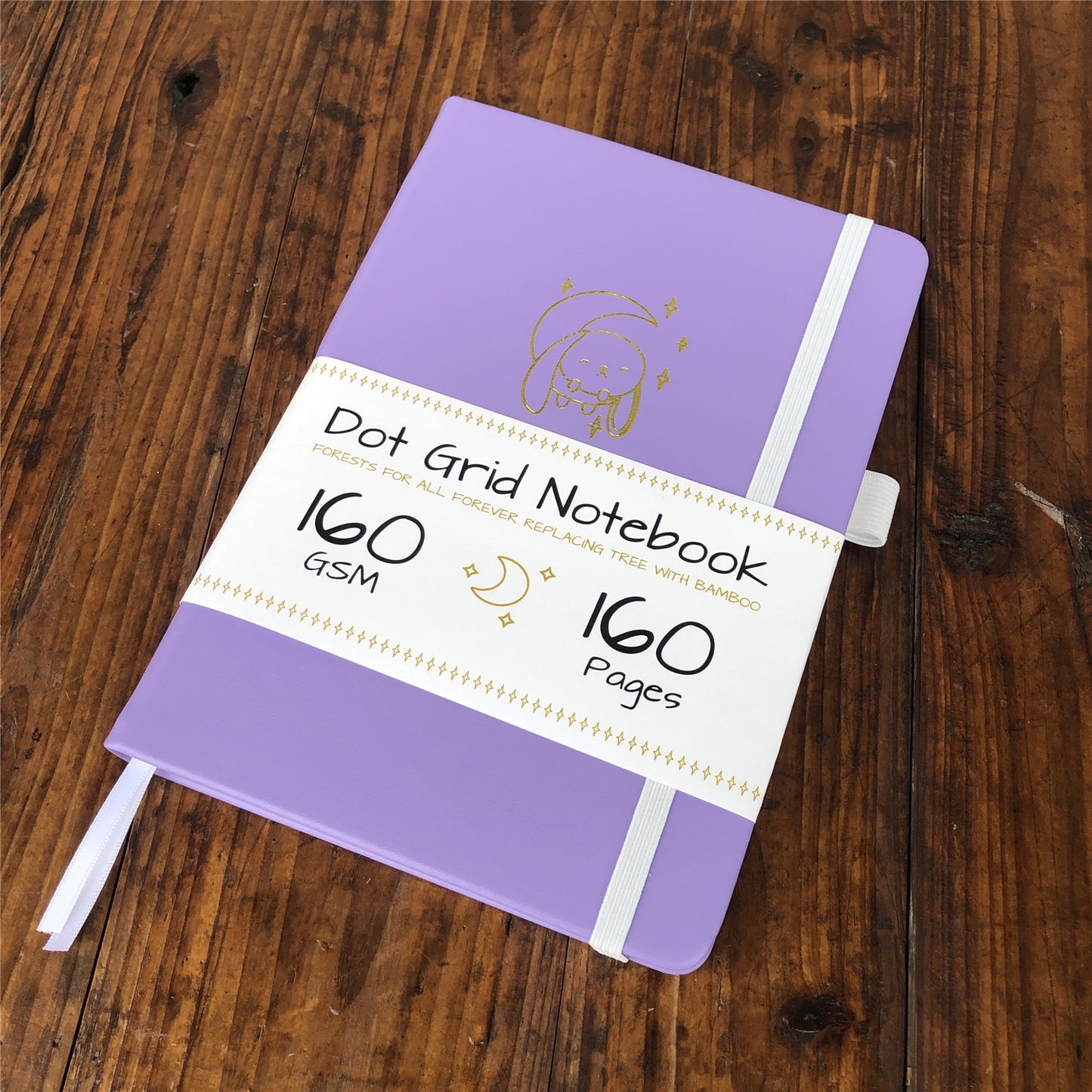 Bullet Journal Dot Grid Notebook 160 Pages 5x5