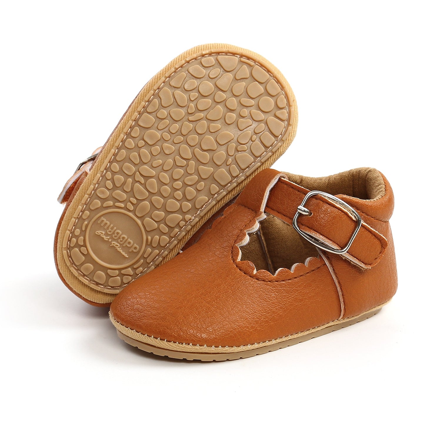 Leather Baby Shoes 0-18 Months