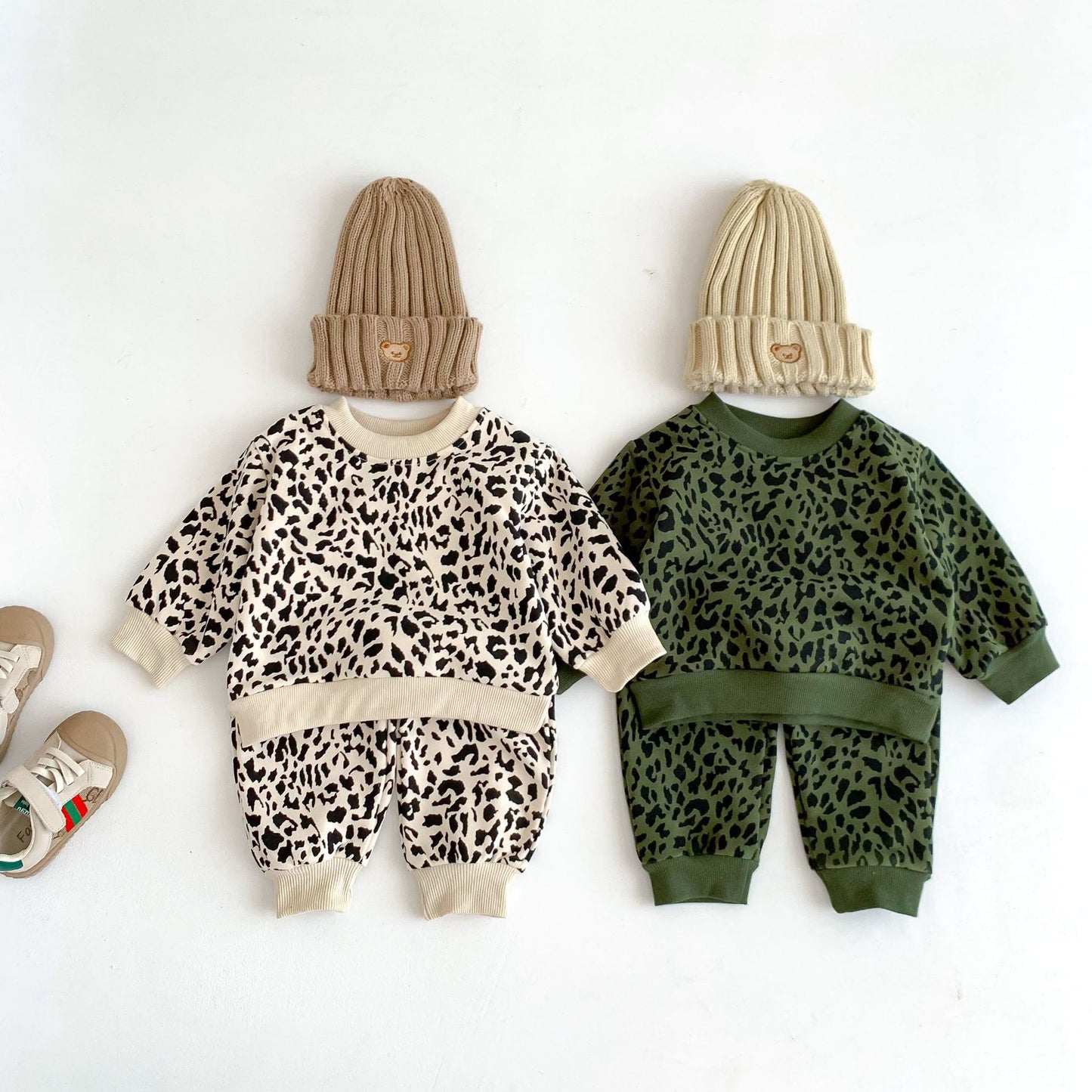 Children's Leopard Print Lounge Sets