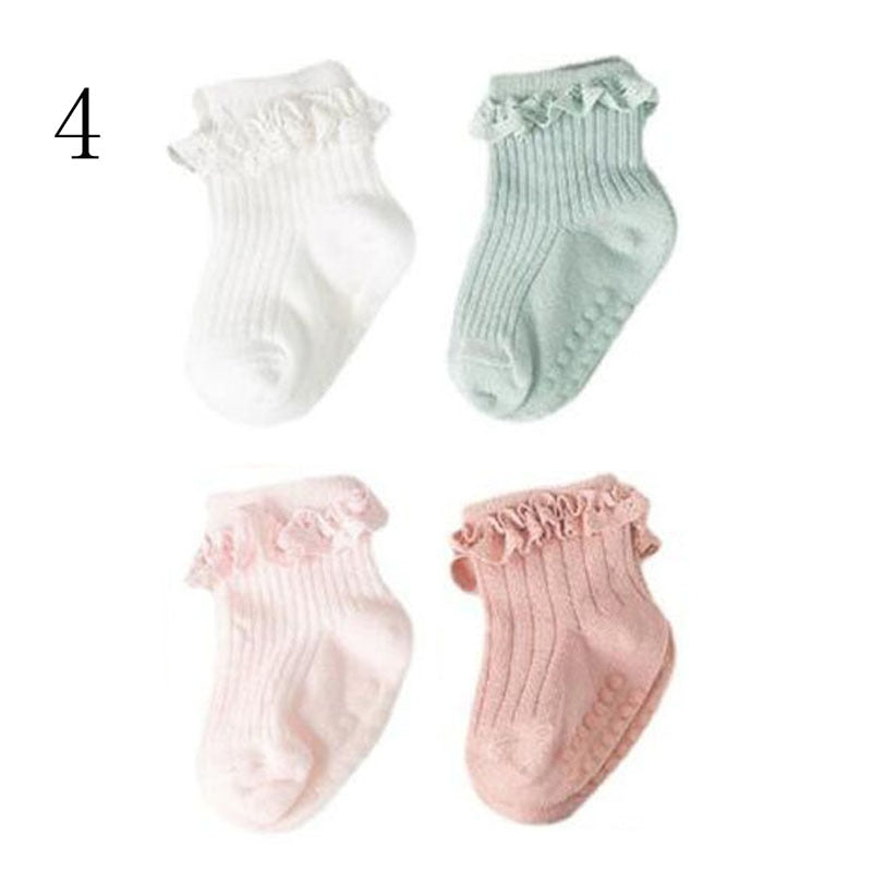 Girls Frilly Socks