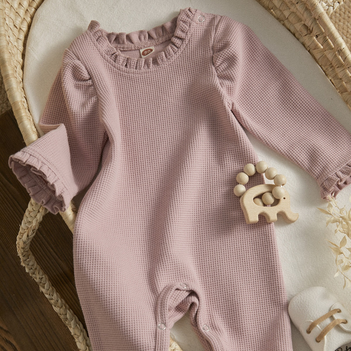 Baby Girl Romper