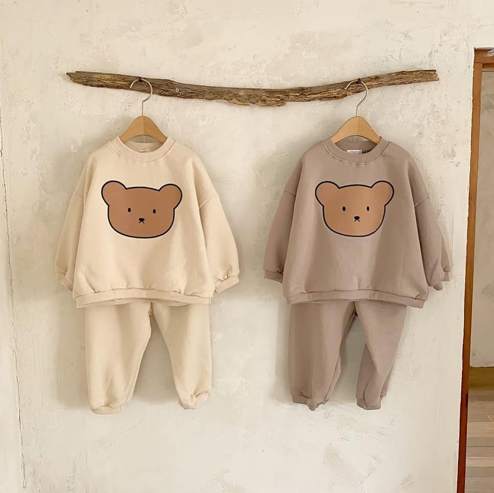 Teddy Bear Lounge Set