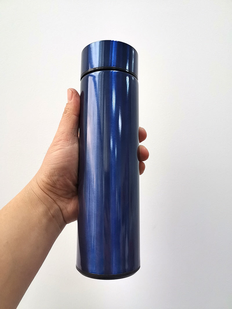 Smart digital water bottle