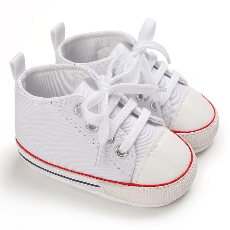 Canvas Casual Sneakers 0-18M