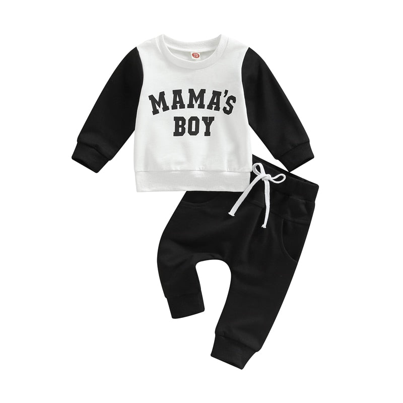 Little Dude Boys Tracksuit