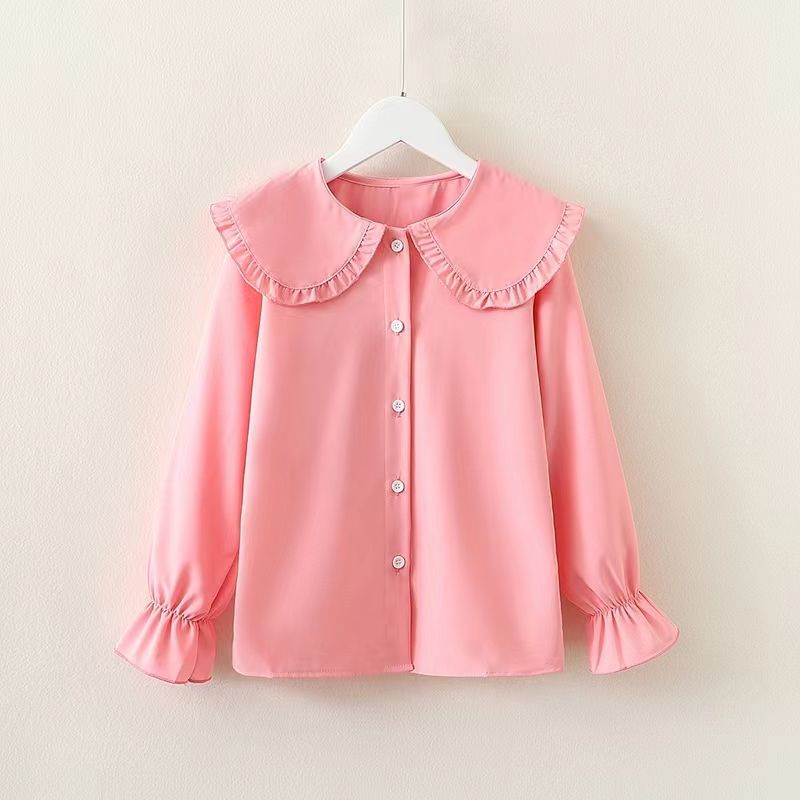 Girls Long Sleeved Blouse