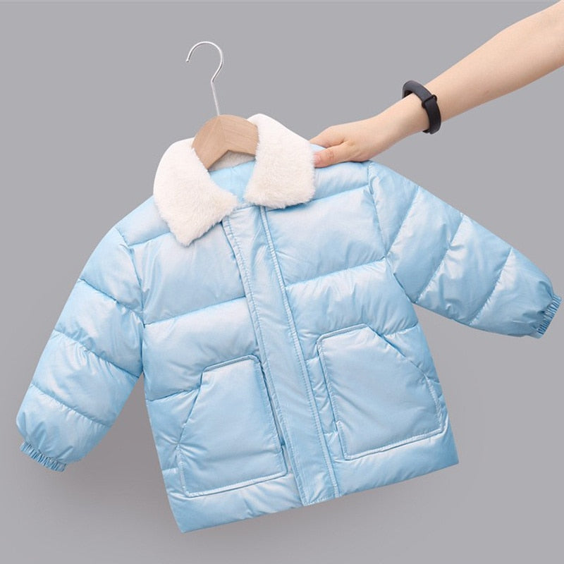 Childrens Winter Coat 2yrs - 6yrs