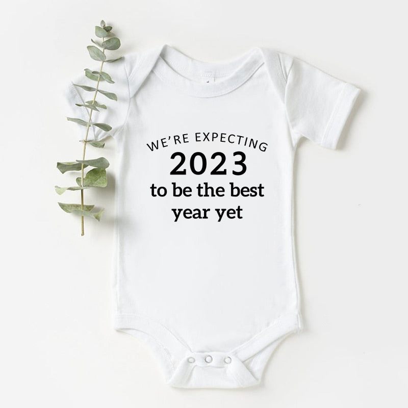 Baby Announcement Vest