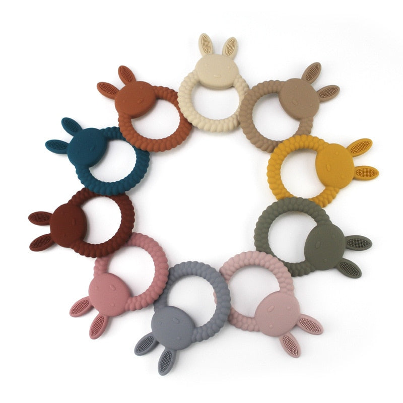 Baby Silicone Teether