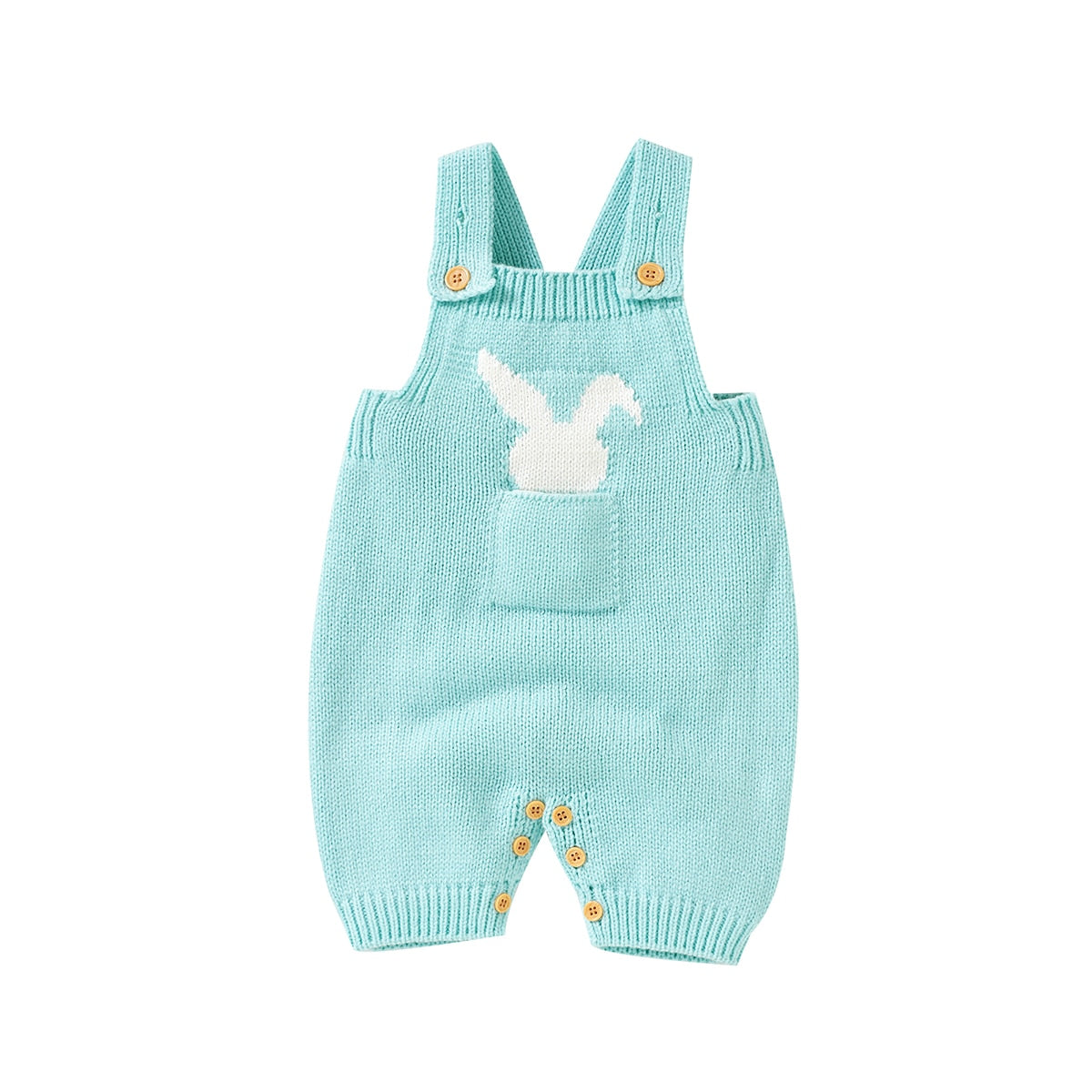 Rabbit Knitted Easter Jumpsuits