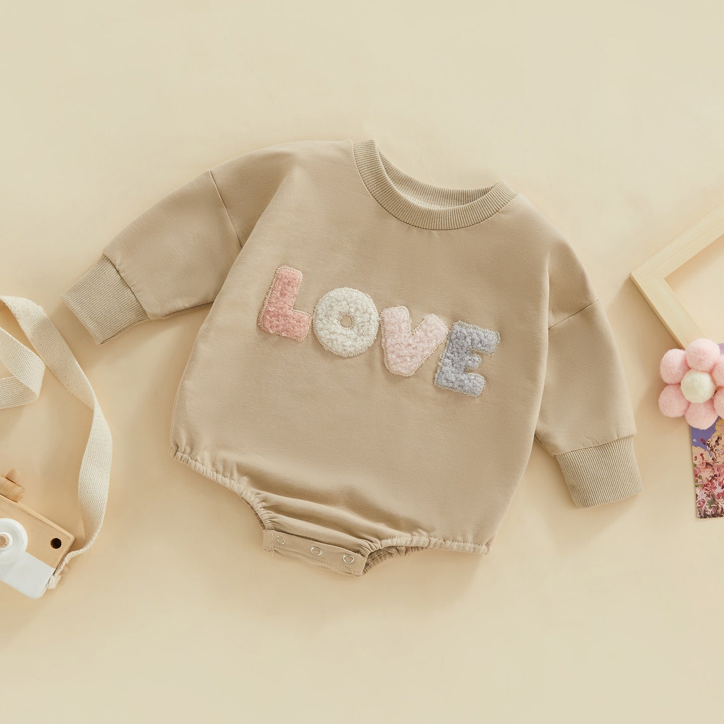 Love Baby Romper