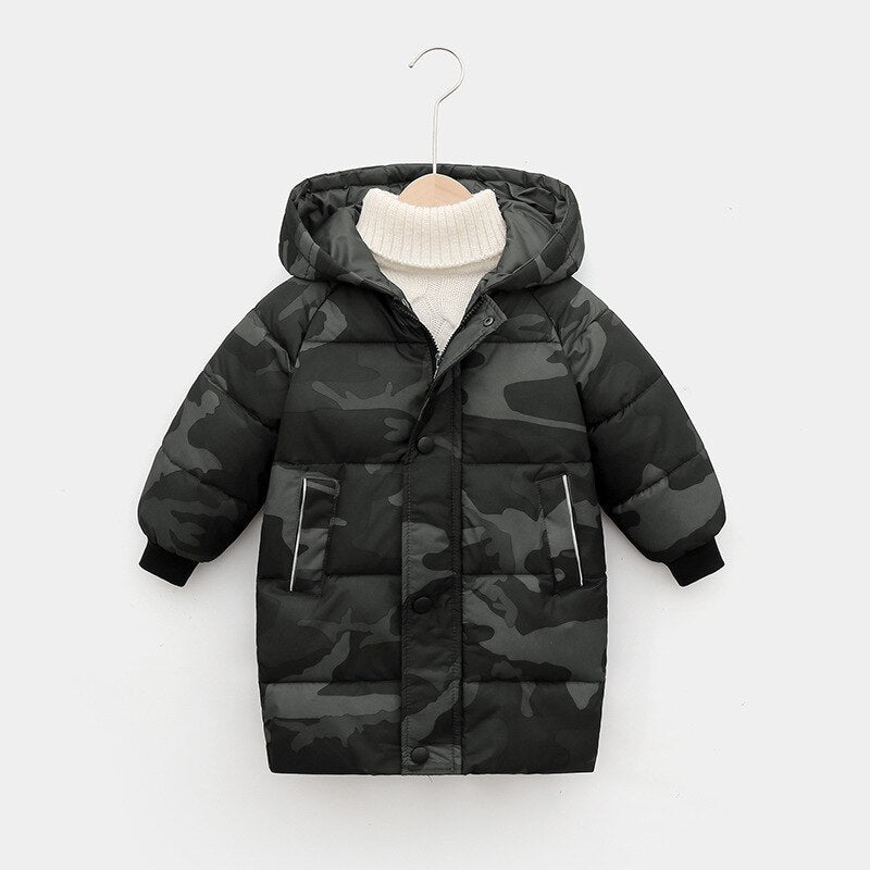 Padded Winter Coat 2-12 Years