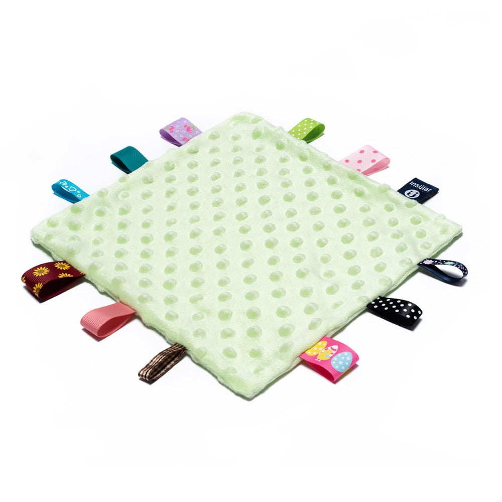 Baby Taggy Blanket