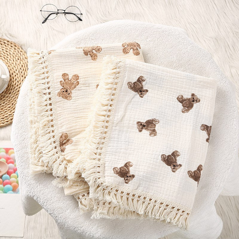 Muslin Cotton Baby Blanket