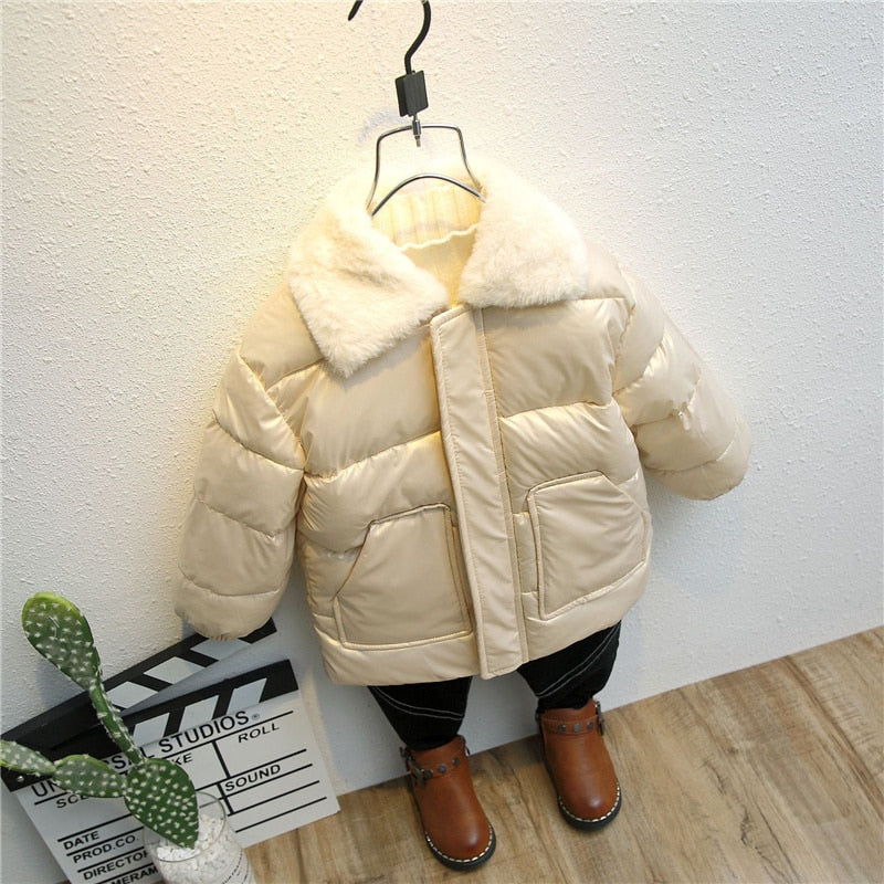 Childrens Winter Coat 2yrs - 6yrs