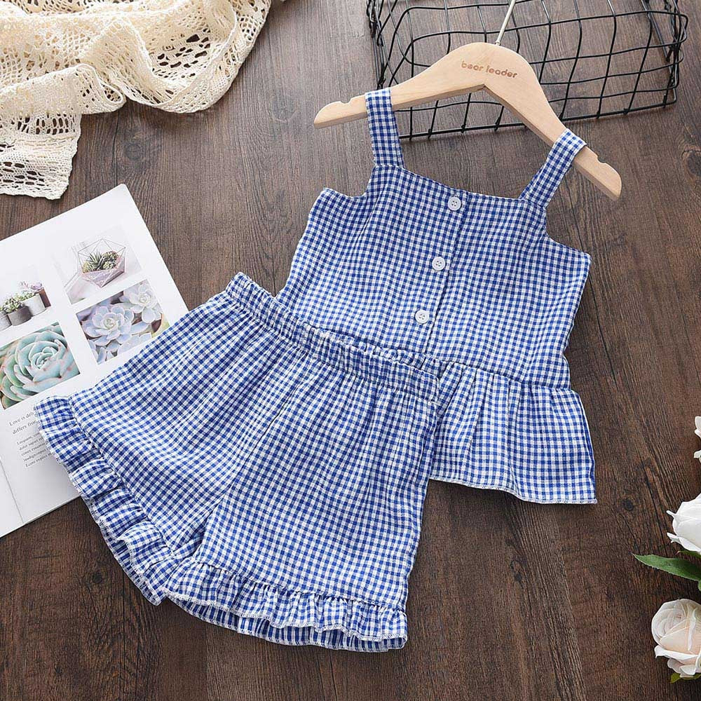 Girls 2 Piece Set 3Years - 7 Years