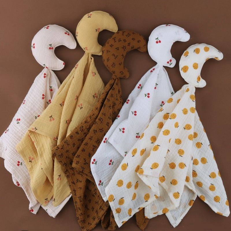 100% Organic Cotton Baby Comforter