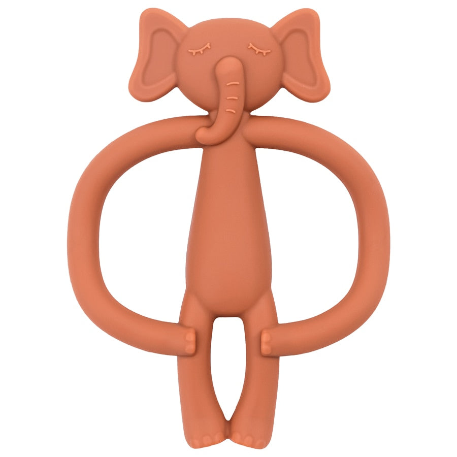 Kids Teething Silicone Nursing Teether